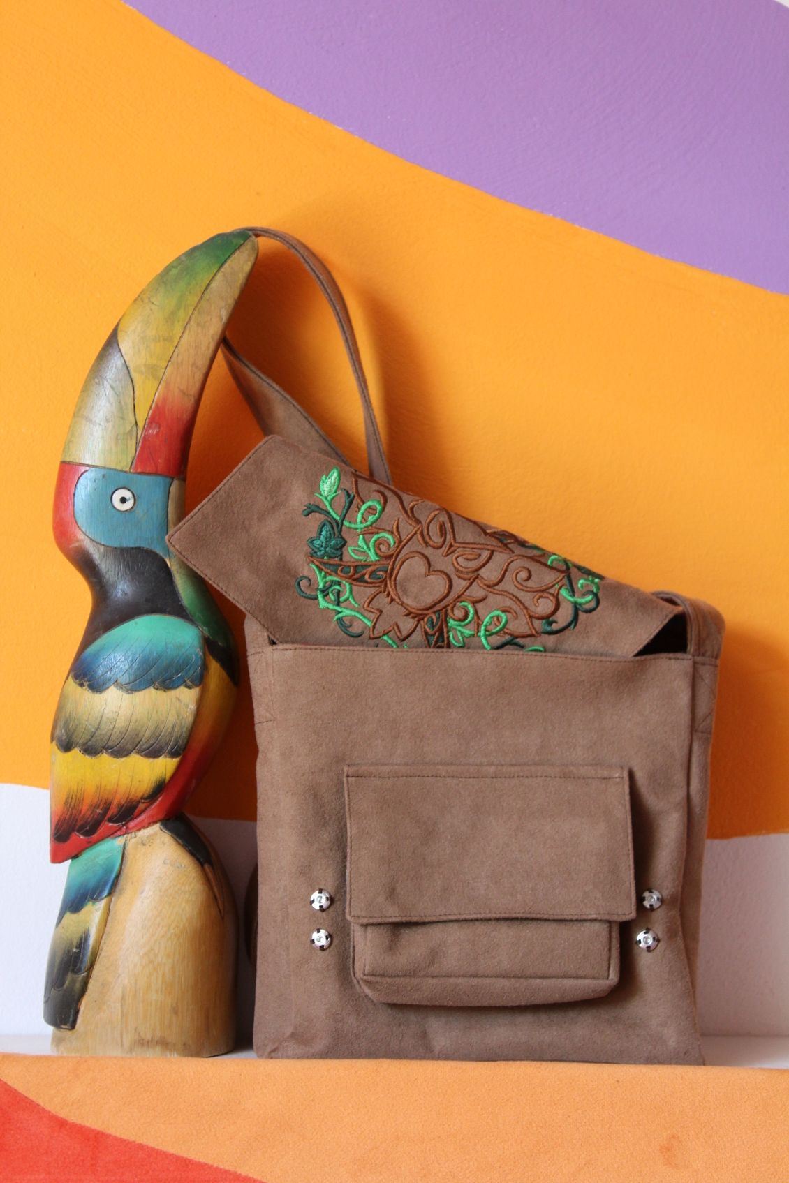 Tasche Eule