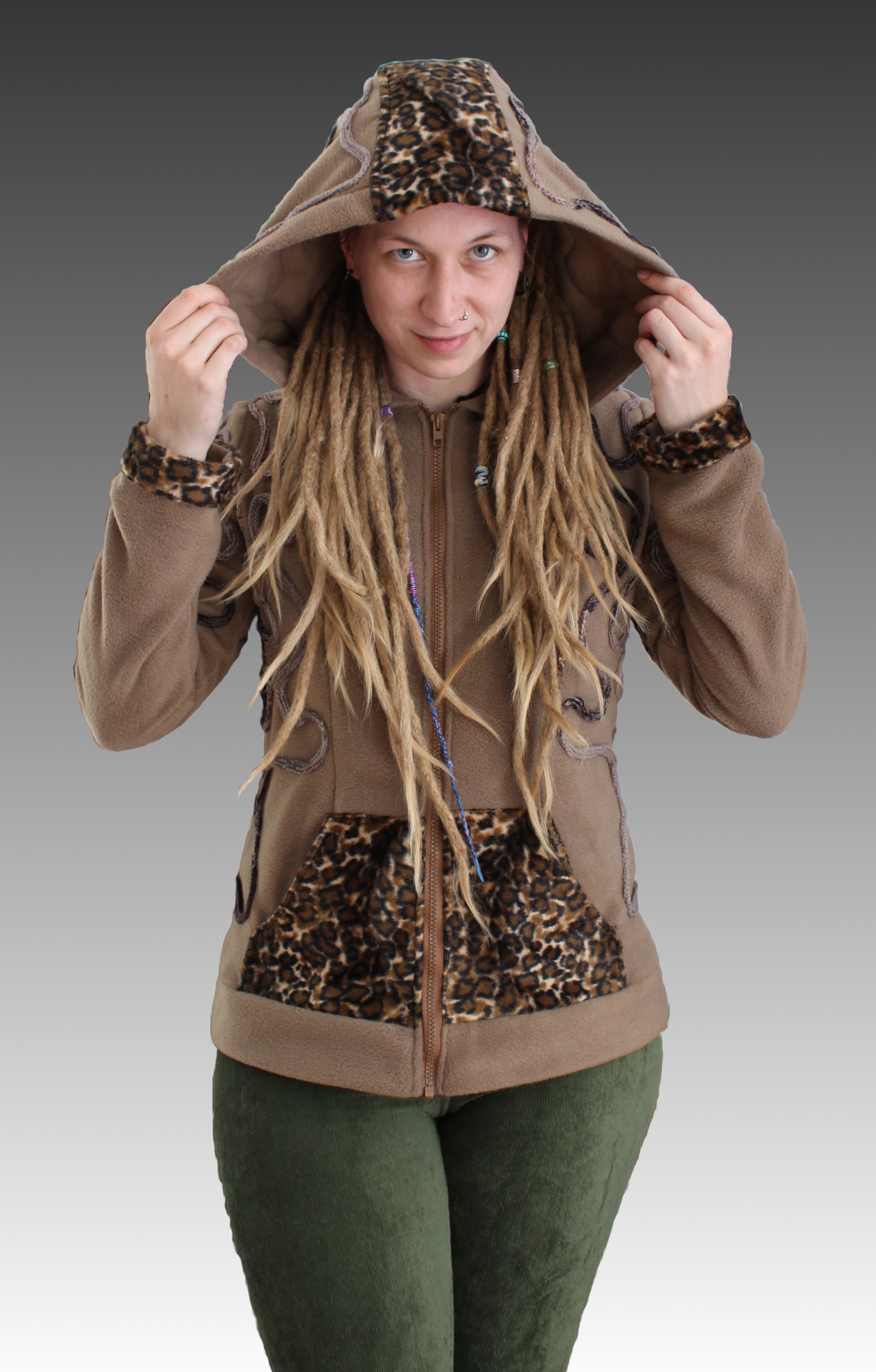 Fleece Jacke Leo Cordelle