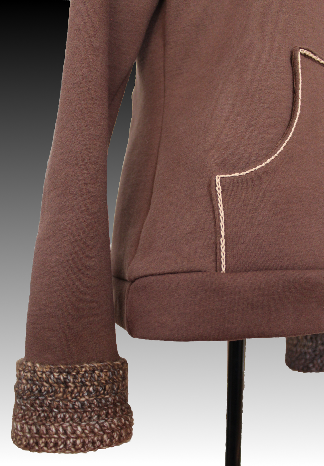 Hoodie DreamOn in Braun