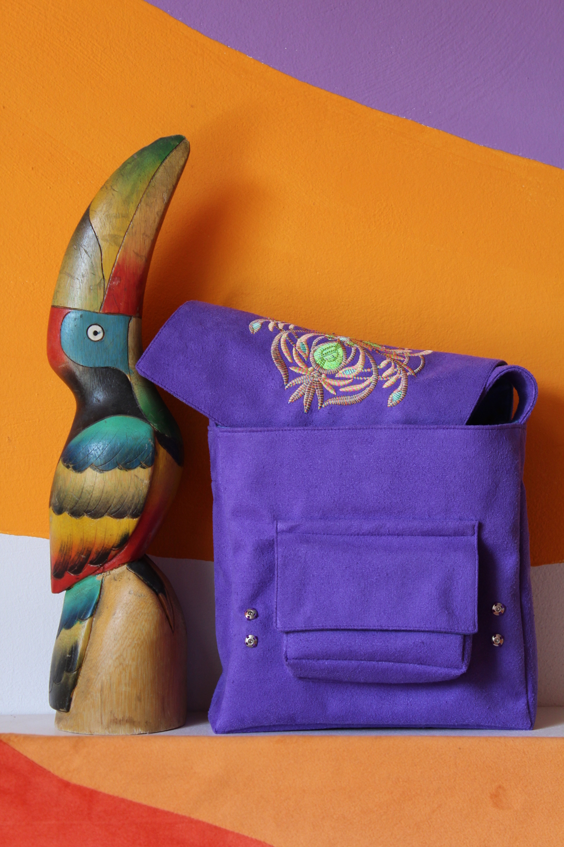 Tasche Leeloo in Lila