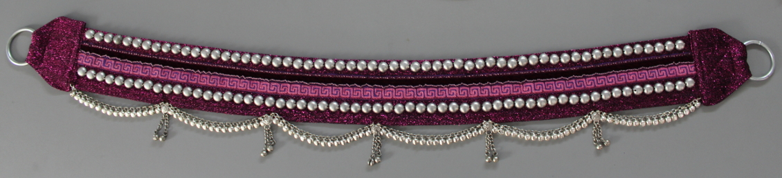 Tribal Gürtel pink
