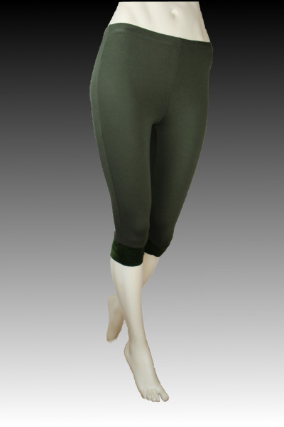 Capri Leggings Olive