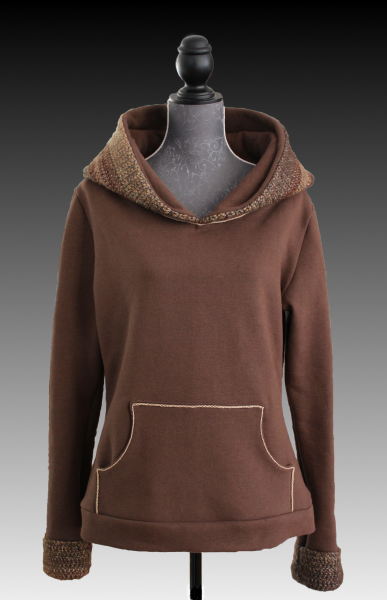 Hoodie DreamOn in Braun