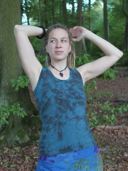 Tanktop Tica blau