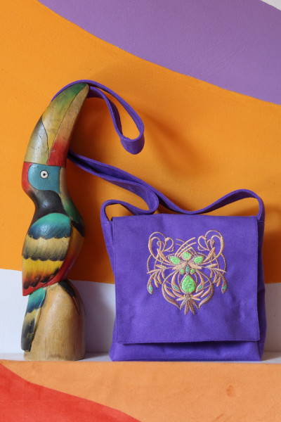 Tasche Leeloo in Lila