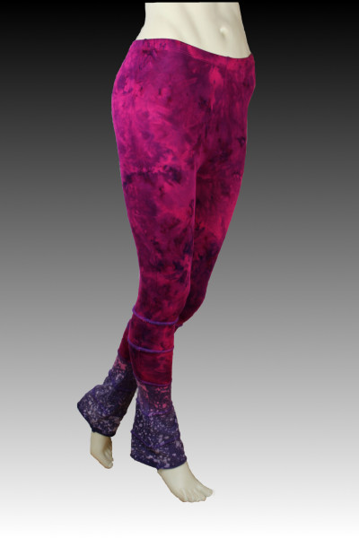 Leggings Tica in Lila/Pink